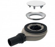 Сифон для душевого поддона Geberit Setaplano d40 высота гидрозатвора 30 мм 154.022.00.1