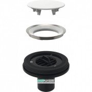 Сливной патрубок к душевому поддону Geberit Setaplano межэтажная инсталляция 154.032.00.1