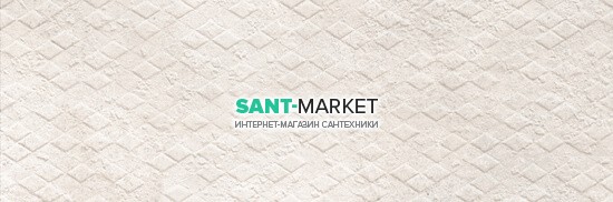 Плитка Azteca Creative R90 Rhomb Pearl 30х90