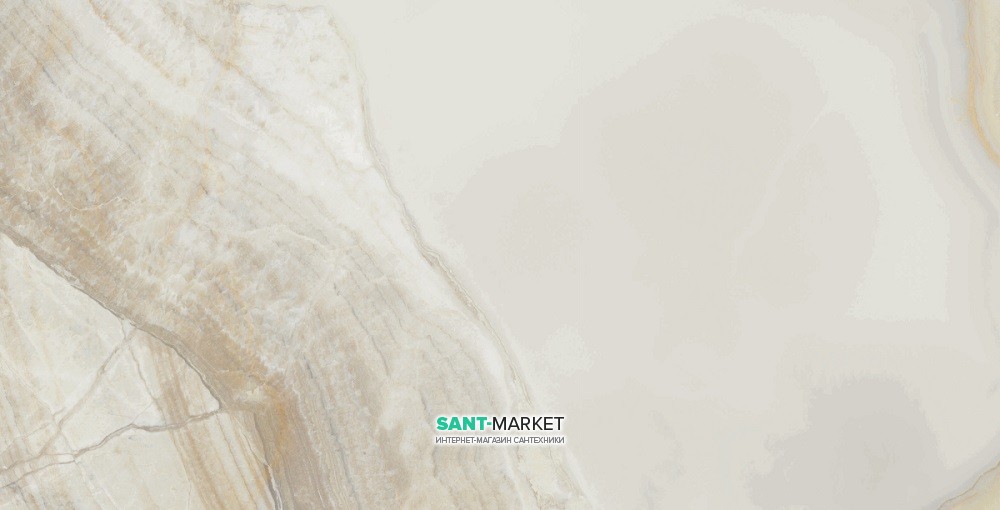 Плитка керамограніт Colorker Odissey Ivory Pul. 58,5х117,2