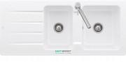 Мойка для кухни прямоугольная Villeroy & Boch Architectura 80 белая 338001R1