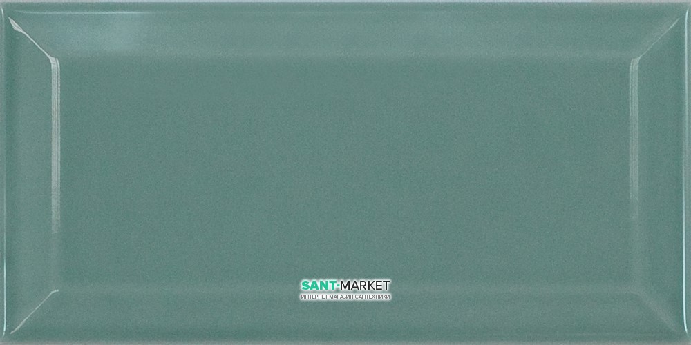 Плитка Equipe Metro Jade 21288 (0,5 М2/кор) 7,5х15