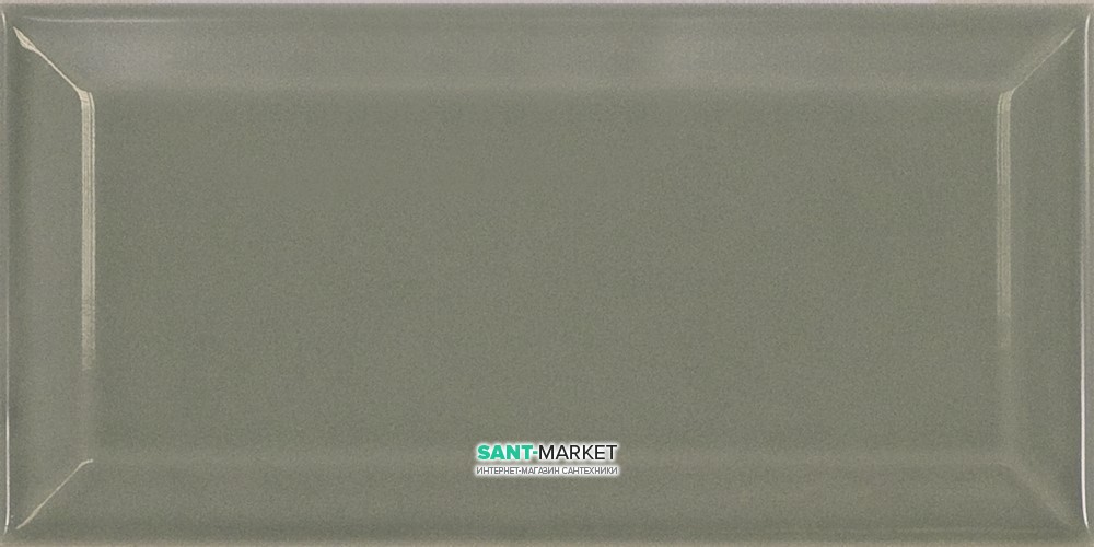 Плитка Equipe Metro Olive 21287 (0,5 М2/кор) 7,5х15