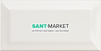 Плитка Equipe Metro White 12738 (0,5 М2/кор.) 7,5х15