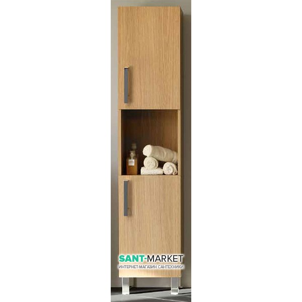 Шафа-пенал підлоговий Kerasan Comunita світлий дуб 916749