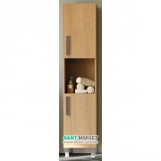 Шафа-пенал підлоговий Kerasan Comunita світлий дуб 916749