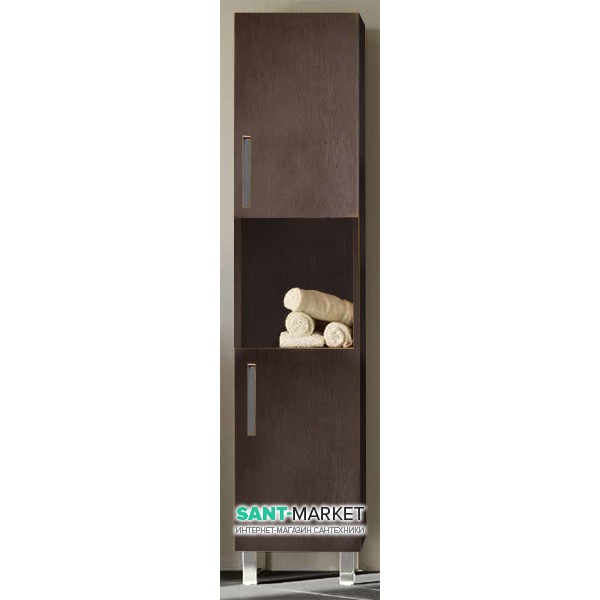 Шафа-пенал підлоговий Kerasan Comunita темний дуб 916756