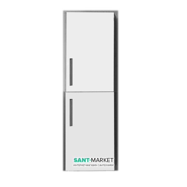 Шафа-пенал підвісний Kerasan Comunita білий структурний 916855