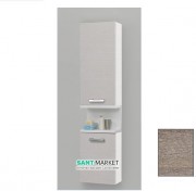 Шафа-пенал підвісний Kerasan Comunita темний дуб 917756