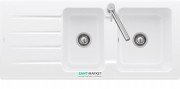 Мойка для кухни прямоугольная Villeroy & Boch Architectura 80 белая 338001R1