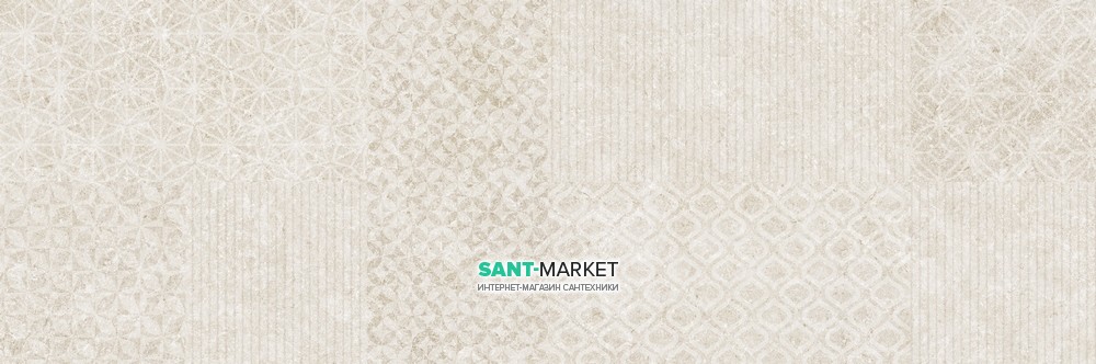 Плитка Colorker Rockland Diversity Bone 29,5х90