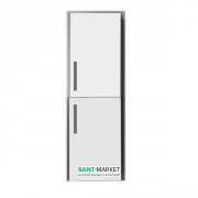 Шафа-пенал підвісний Kerasan Comunita білий структурний 916855