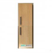 Шафа-пенал підвісний Kerasan Comunita світлий дуб 916849