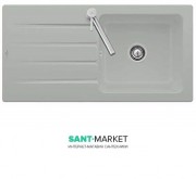 Мойка для кухни прямоугольная Villeroy & Boch Architectura 60 Fossil 336001KD