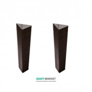 Ножки для ванн Kerasan Bentley тёмный ясень 918947