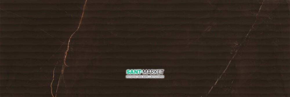 Плитка Gres de Valls Rlv Sintek Marron 30х90