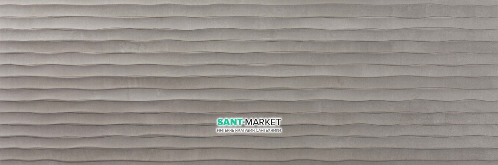 Плитка Gres de Valls Rlv Sussan Gris 30х90