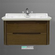 Тумба под раковину подвесная Kerasan Waldorf 80 см орех 919346