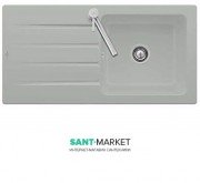 Мойка для кухни прямоугольная Villeroy & Boch Architectura 60 Fossil 336001KD