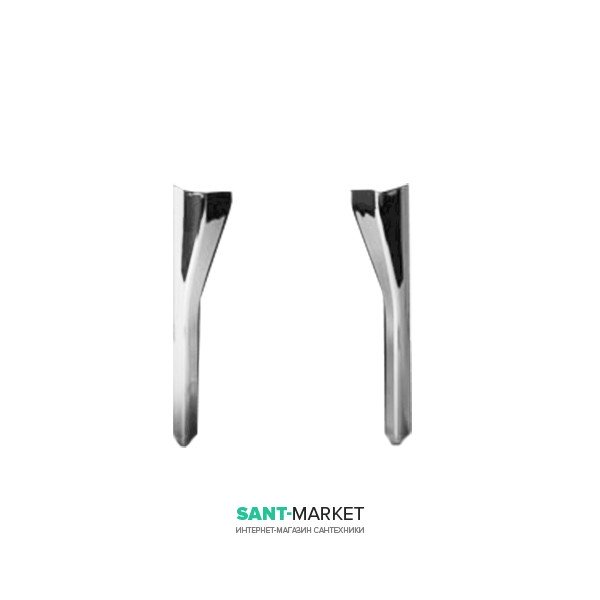 Ніжки для підвісної тумби Kerasan Waldorf хром 919490