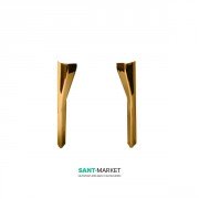 Ніжки для підвісний тумби Kerasan Waldorf золото 919491