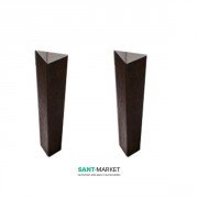 Ніжки для ванн Kerasan Bentley темний ясен 918947