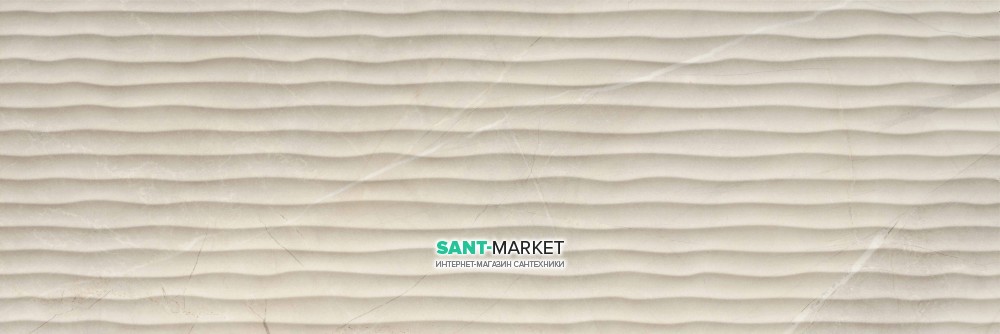 Плитка Gres de Valls Rlv Sintek Crema 30х90