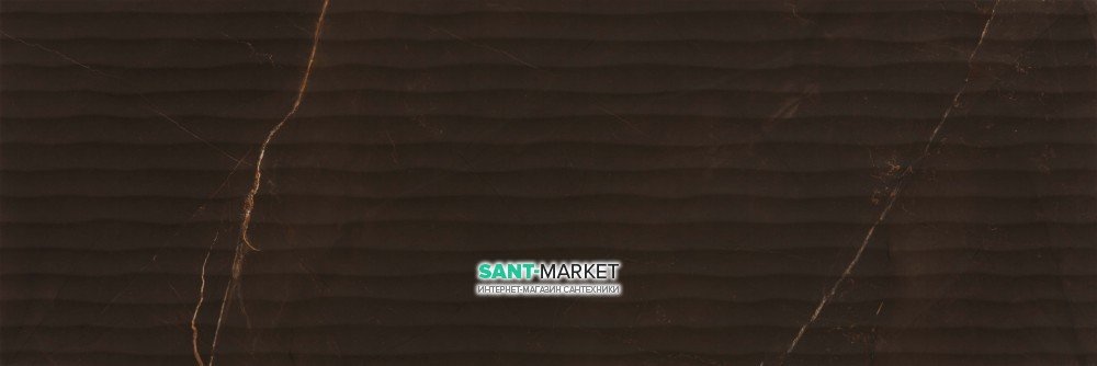 Плитка Gres de Valls Rlv Sintek Marron 30х90