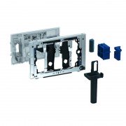 Рамка - вставка для картриджа Geberit DuoFresh для смывных бачков скрытого монтажа Sigma 8 см серый антрацитовый 115.063.BZ.1