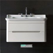 Тумба під раковину підвісна Kerasan Waldorf 80 см білий матовий 919330