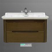 Тумба під раковину підвісна Kerasan Waldorf 80 см горіх 919346