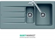 Мойка для кухни прямоугольная Villeroy & Boch Architectura 60 XR Fossil 336502KD