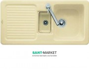 Мойка для кухни прямоугольная Villeroy & Boch Condor 60 песок 675902i5