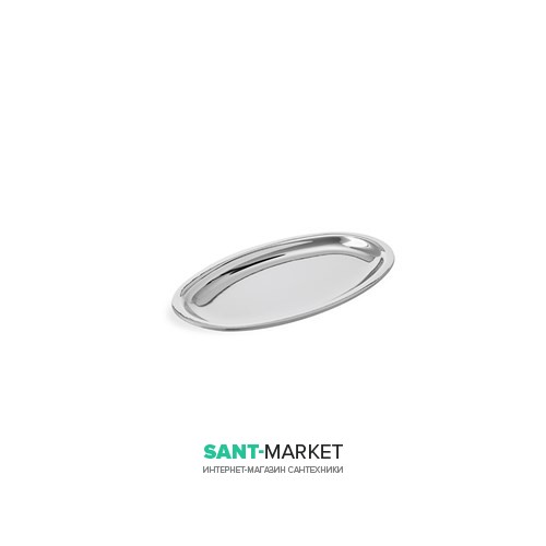 Мильниця для ванною Kerasan Nolita накладна хром 922190