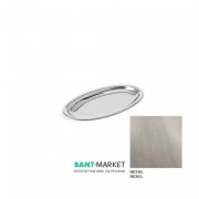 Мильниця для ванною Kerasan Nolita накладна нікель 922194