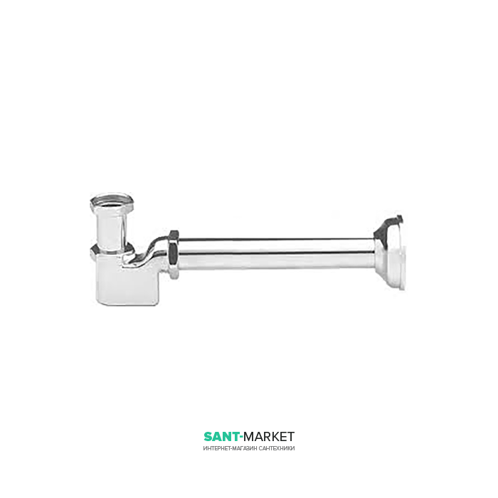 Сифон для біде Kerasan Molecola 1 1/4 