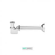 Сифон для биде Kerasan Molecola 1 1/4