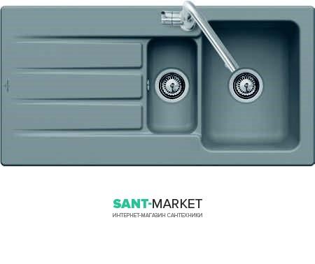 Мийка для кухні прямокутна Villeroy & Boch Architectura 60 XR Fossil 336502KD