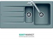 Мийка для кухні прямокутна Villeroy & Boch Architectura 60 XR Fossil 336502KD