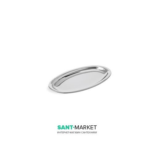 Мильниця для ванною Kerasan Nolita накладна хром 922190