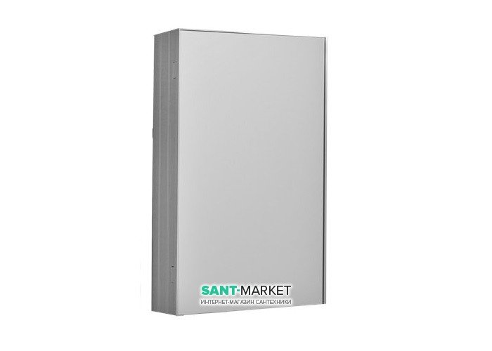 Шафа дзеркальна підвісна Kerasan Nolita 50х70 см алюміній 921401