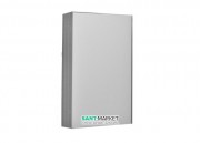 Шкаф зеркальный подвесной Kerasan Nolita 50х70 см алюминий 921401