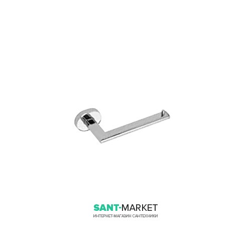 Держатель для туалетной бумаги Kerasan Nolita подвесной хром 922490