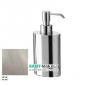 Дозатор для жидкого мыла Kerasan Nolita накладной никель 922394