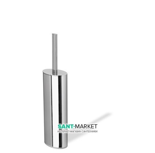 Ершик для унитаза напольный Kerasan Nolita хром 922590