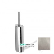 Йоржик для унітазу підлоговий Kerasan Nolita нікель 922594