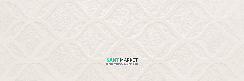 Плитка керамогранит Newker Elite Decor White 30х90