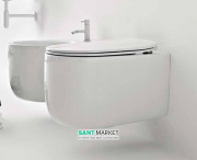 Змішувач для біде Kerasan Nolita змішувач білий матовий 922930