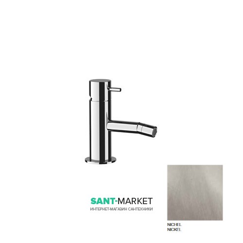 Смеситель для биде Kerasan Nolita однорычажный никель 922994