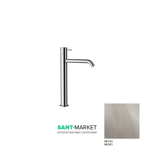 Змішувач для раковини Kerasan Nolita змішувач нікель 922794